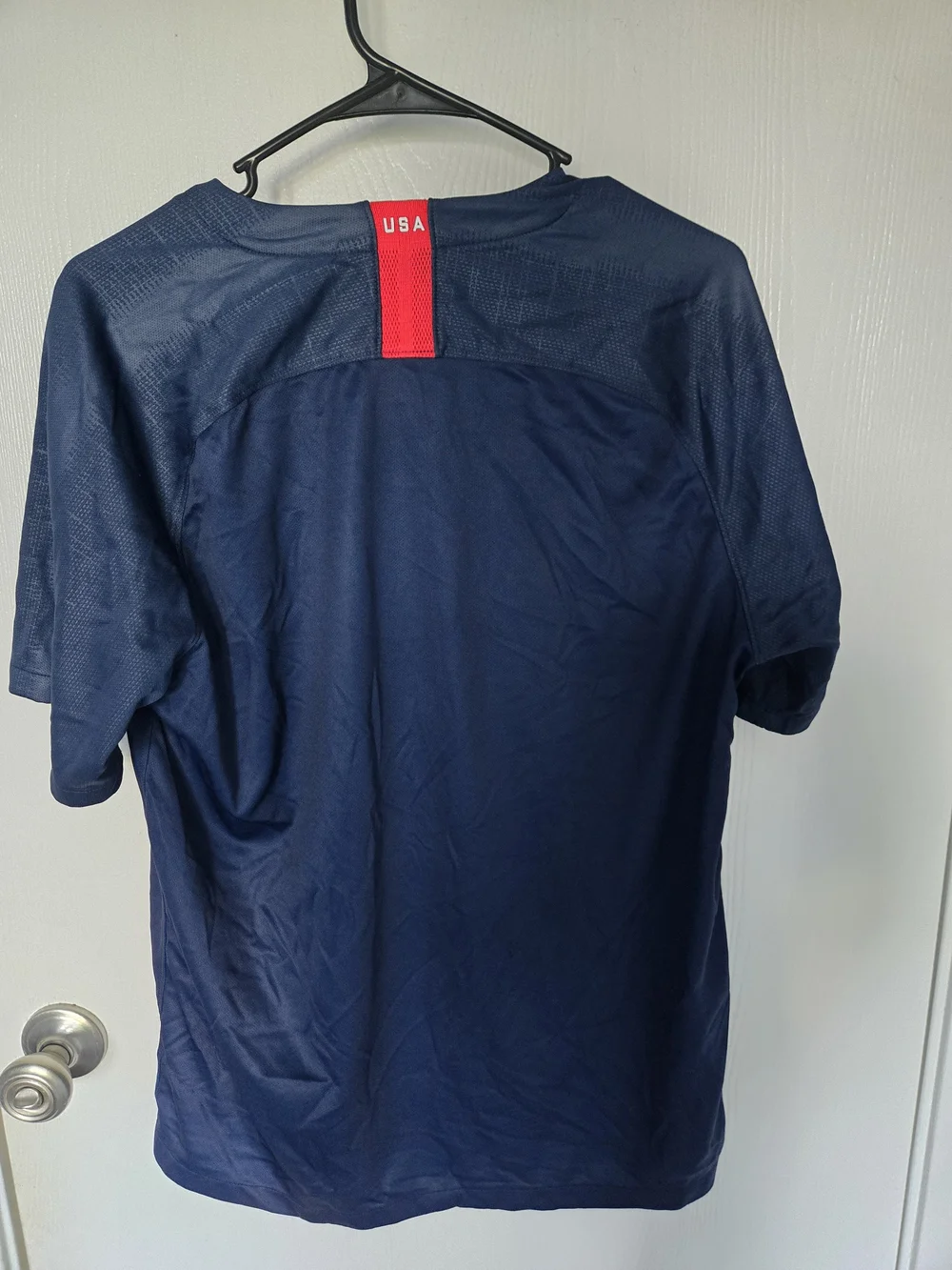 Nike USA Soccer 2018 Away Jersey Navy Blue Men's Large Dri-FIT - Picture 2 of 5